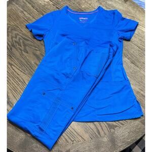 Purple Label Yoga Scrub Set Sz. XS